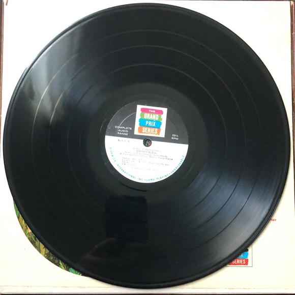 ***Free*** Mal Hasset Plays Rogers & Hammerstein South Pacific Vinyl Lp '58 - Picture 3 of 6